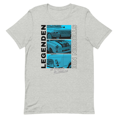 Legenden sterben nie - Blau - Unisex T-Shirt