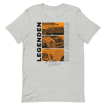 Legenden sterben nie - Orange - Unisex T-Shirt