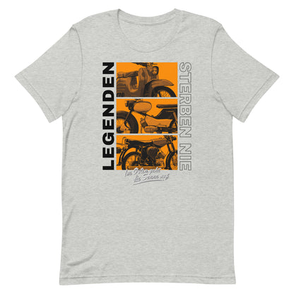 Simson Legenden sterben nie - Orange - Unisex T-Shirt
