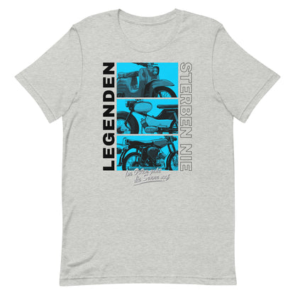 Simson Legenden sterben nie - Blau - Unisex T-Shirt