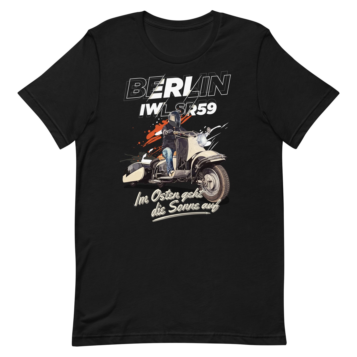 Berlin Roller IWL SR59 - Unisex T-Shirt