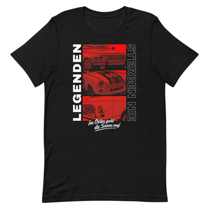 Legenden sterben nie - Rot - Unisex T-Shirt