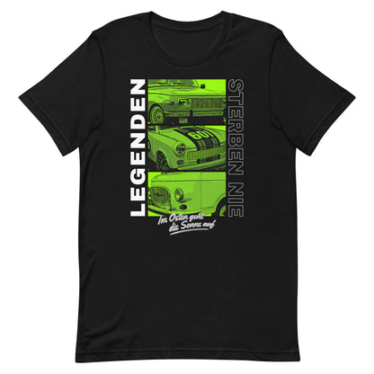Legenden sterben nie - Grün - Unisex T-Shirt