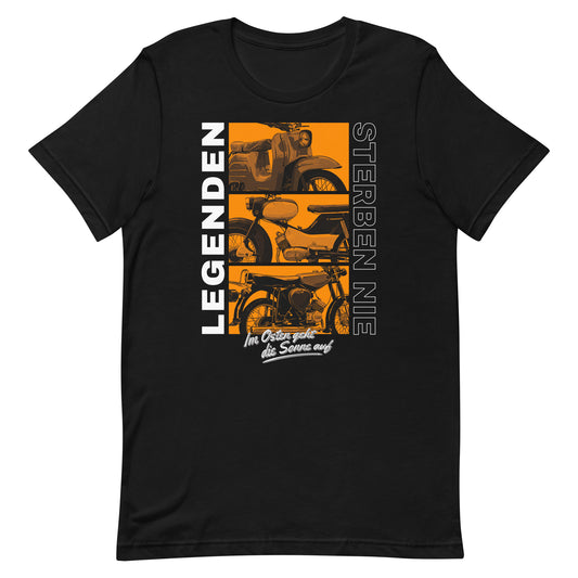 Simson Legenden sterben nie - Orange - Unisex T-Shirt