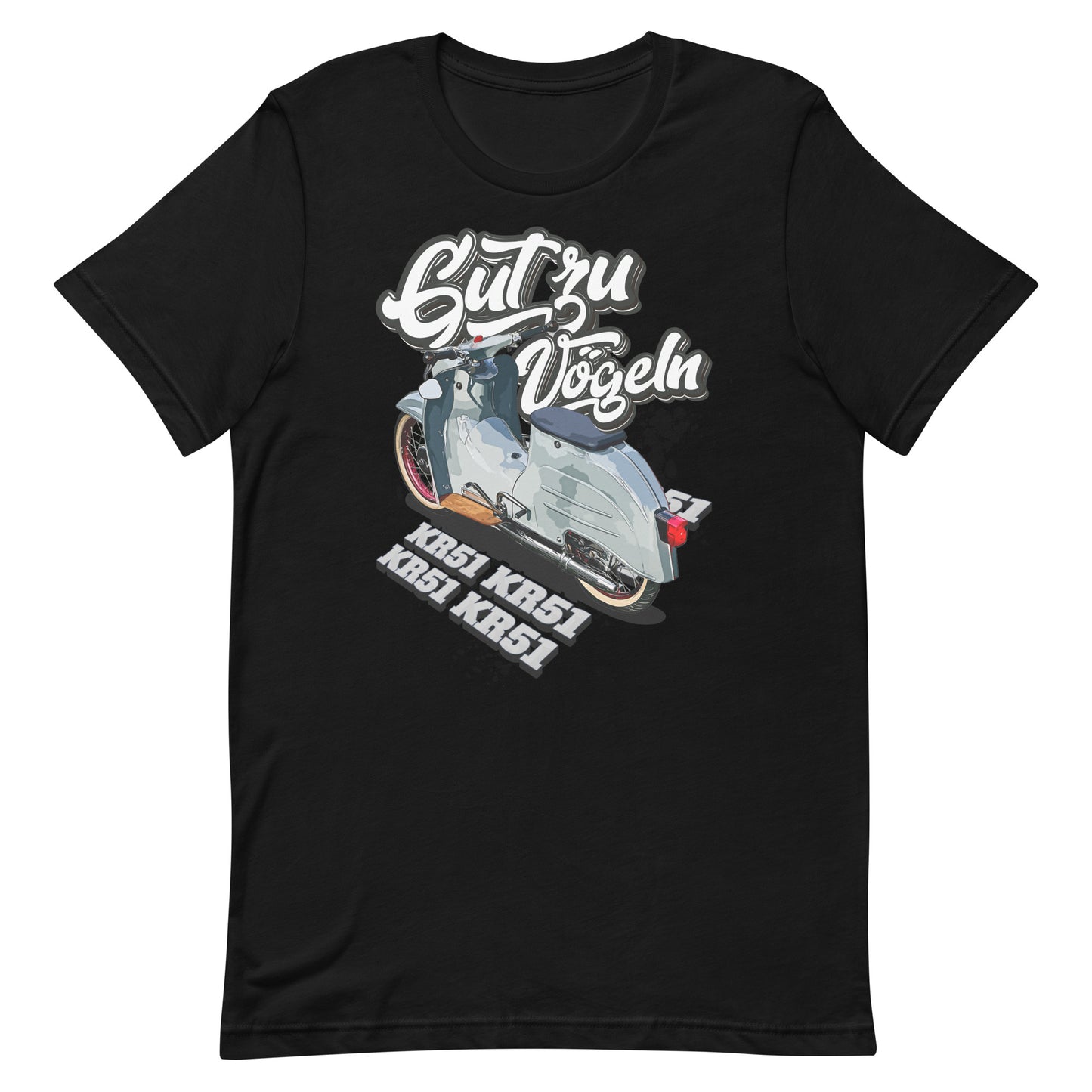 Gut zu Vögeln Schwalbe  - Unisex T-Shirt