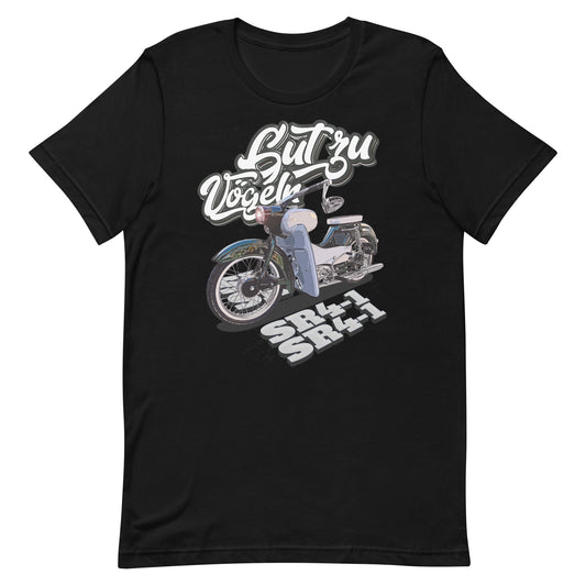 Gut zu Vögeln Spatz - Unisex T-Shirt