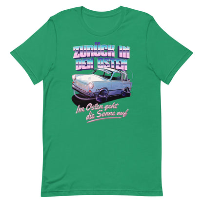 Zurück in den Osten Trabant 601 - Unisex T-Shirt