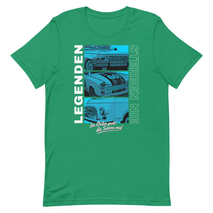 Legenden sterben nie - Blau - Unisex T-Shirt