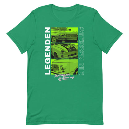 Legenden sterben nie - Grün - Unisex T-Shirt