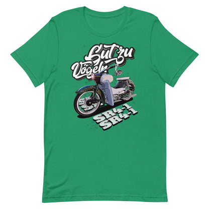 Gut zu Vögeln Spatz - Unisex T-Shirt