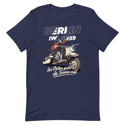 Berlin Roller IWL SR59 - Unisex T-Shirt