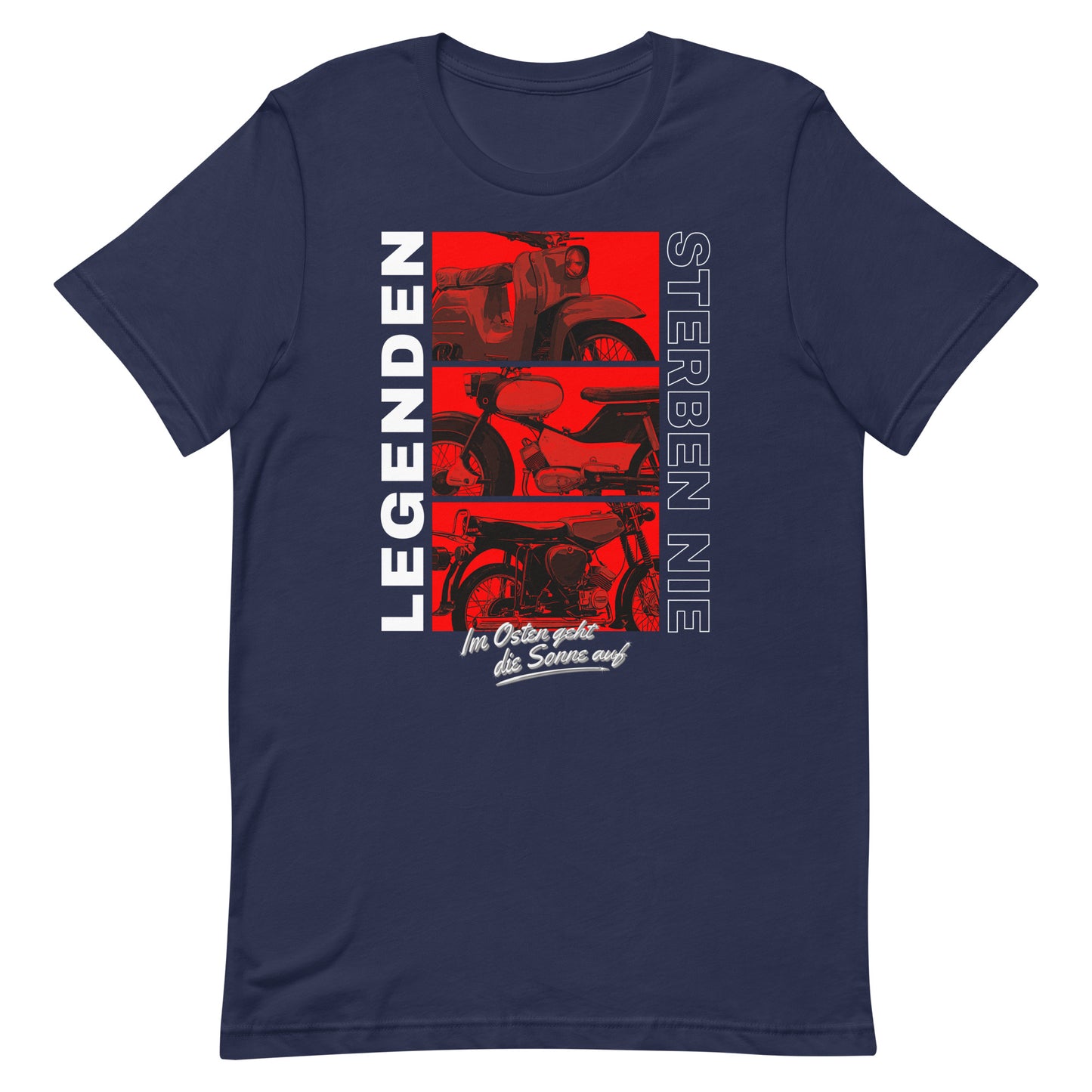 Simson Legenden sterben nie - Rot - Unisex T-Shirt