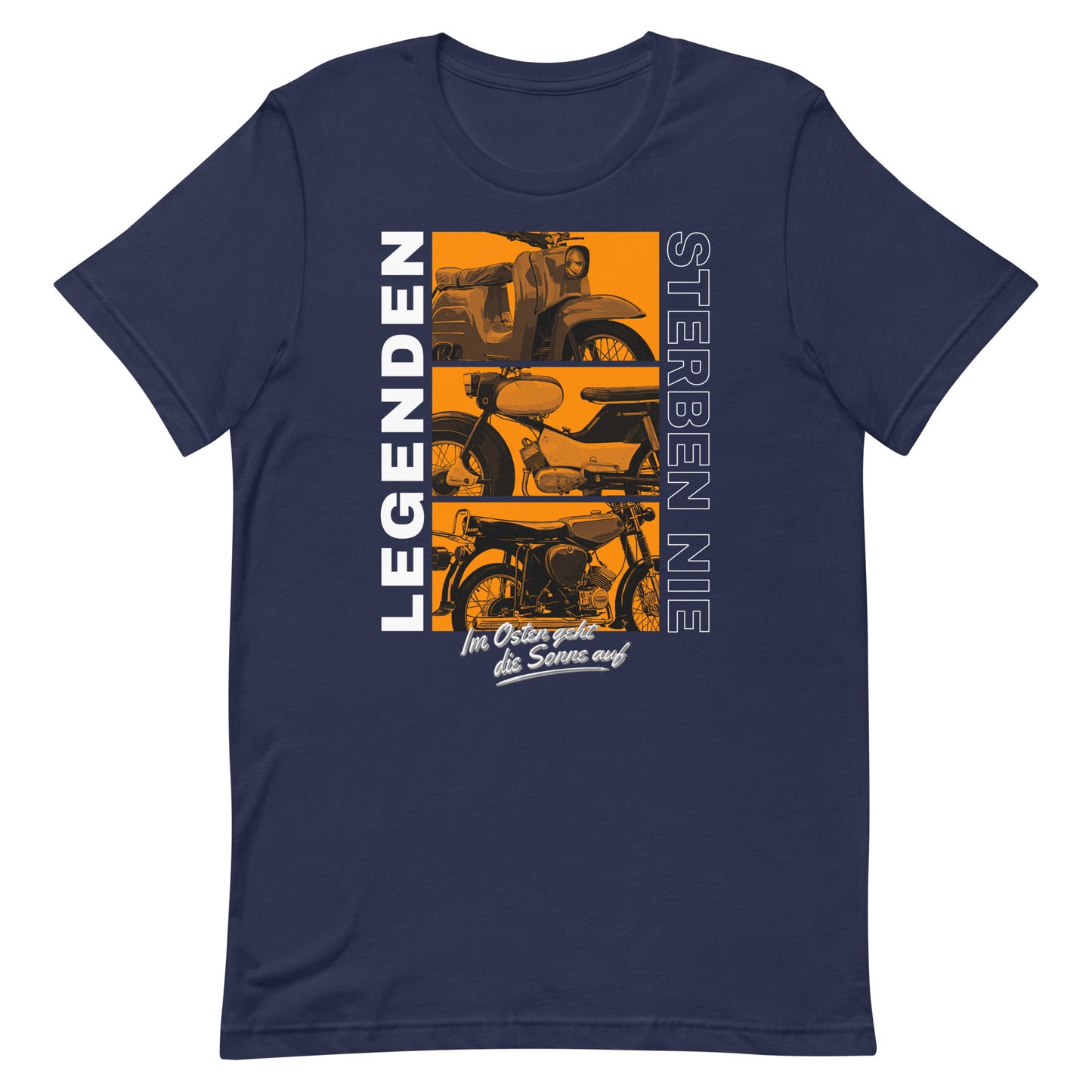 Simson Legenden sterben nie - Orange - Unisex T-Shirt