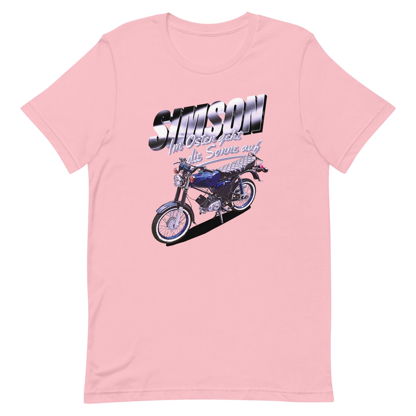 Simson S51 Blau - Unisex T-Shirt