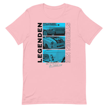 Legenden sterben nie - Blau - Unisex T-Shirt