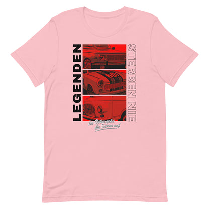 Legenden sterben nie - Rot - Unisex T-Shirt
