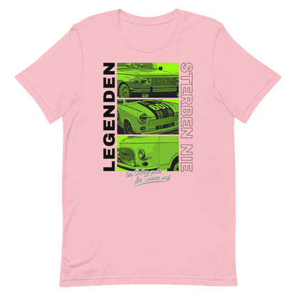Legenden sterben nie - Grün - Unisex T-Shirt