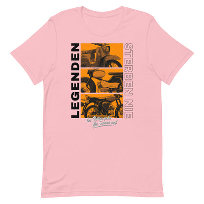 Simson Legenden sterben nie - Orange - Unisex T-Shirt