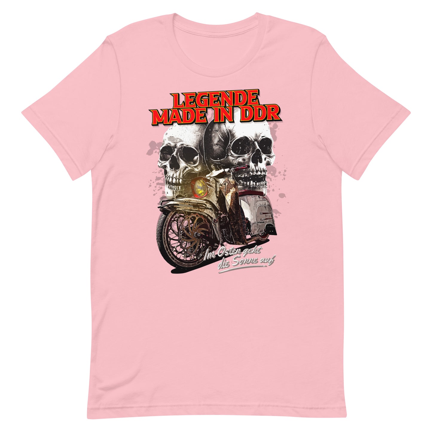 Simson Schwalbe Punk - Unisex T-Shirt