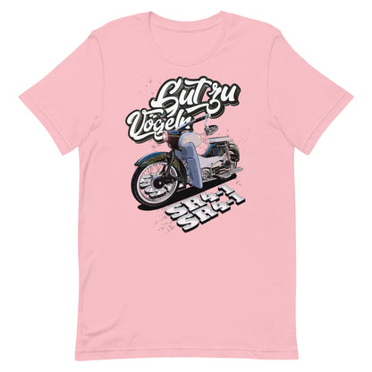 Gut zu Vögeln Spatz - Unisex T-Shirt