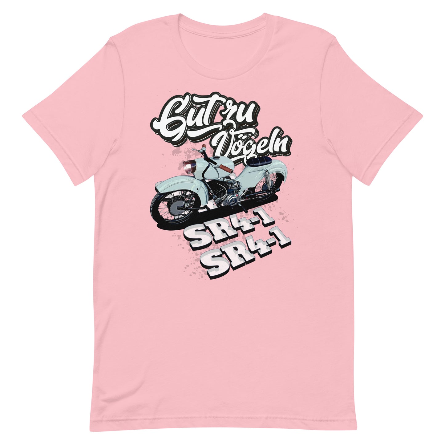 Gut zu Vögeln Spatz - 2 - Unisex T-Shirt