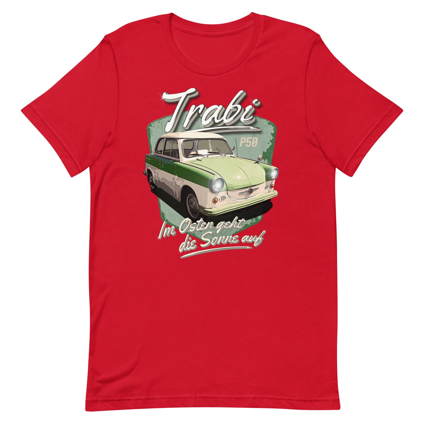 Trabi P50 - Unisex T-Shirt