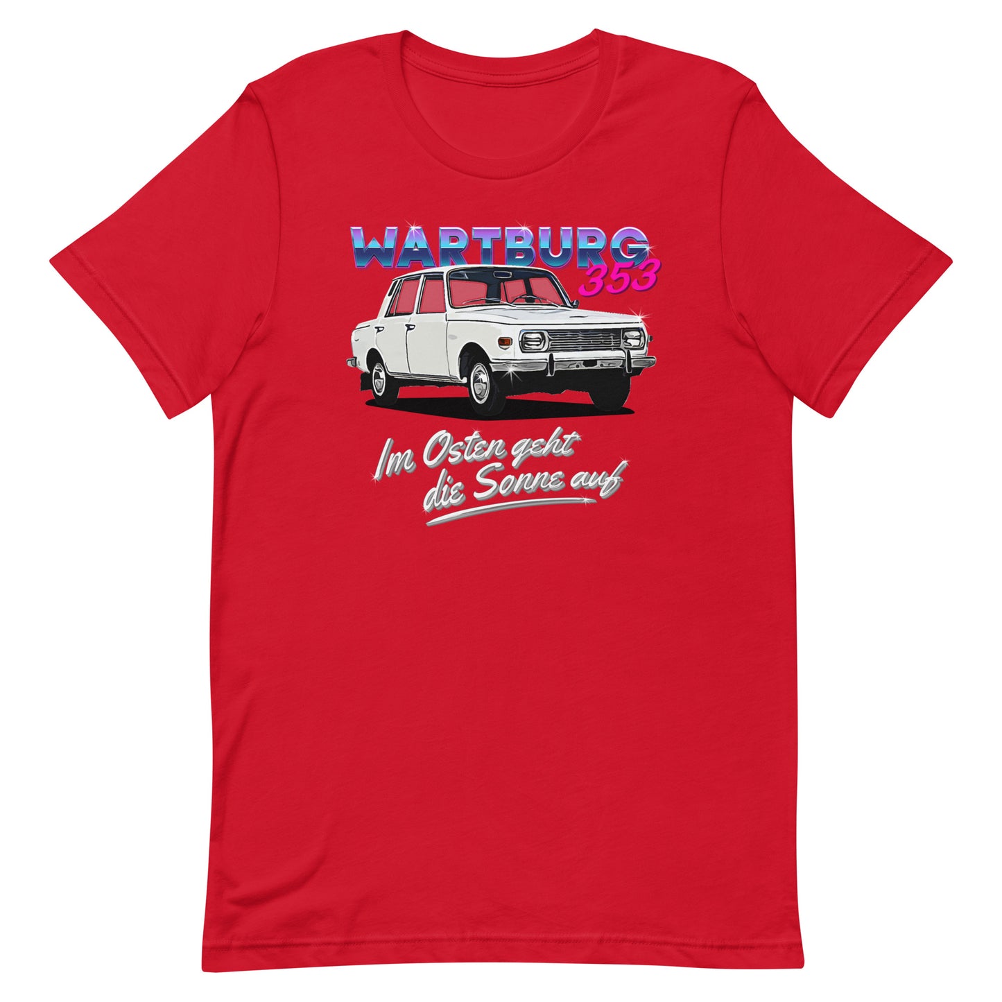 Wartburg 353 - Unisex T-Shirt