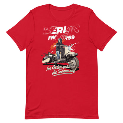 Berlin Roller IWL SR59 - Unisex T-Shirt