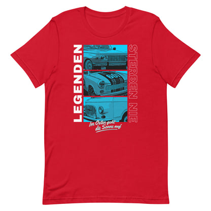 Legenden sterben nie - Blau - Unisex T-Shirt