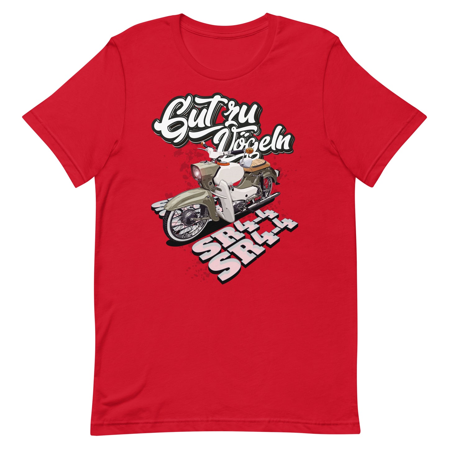 Gut zu Vögeln Habicht  - Unisex T-Shirt