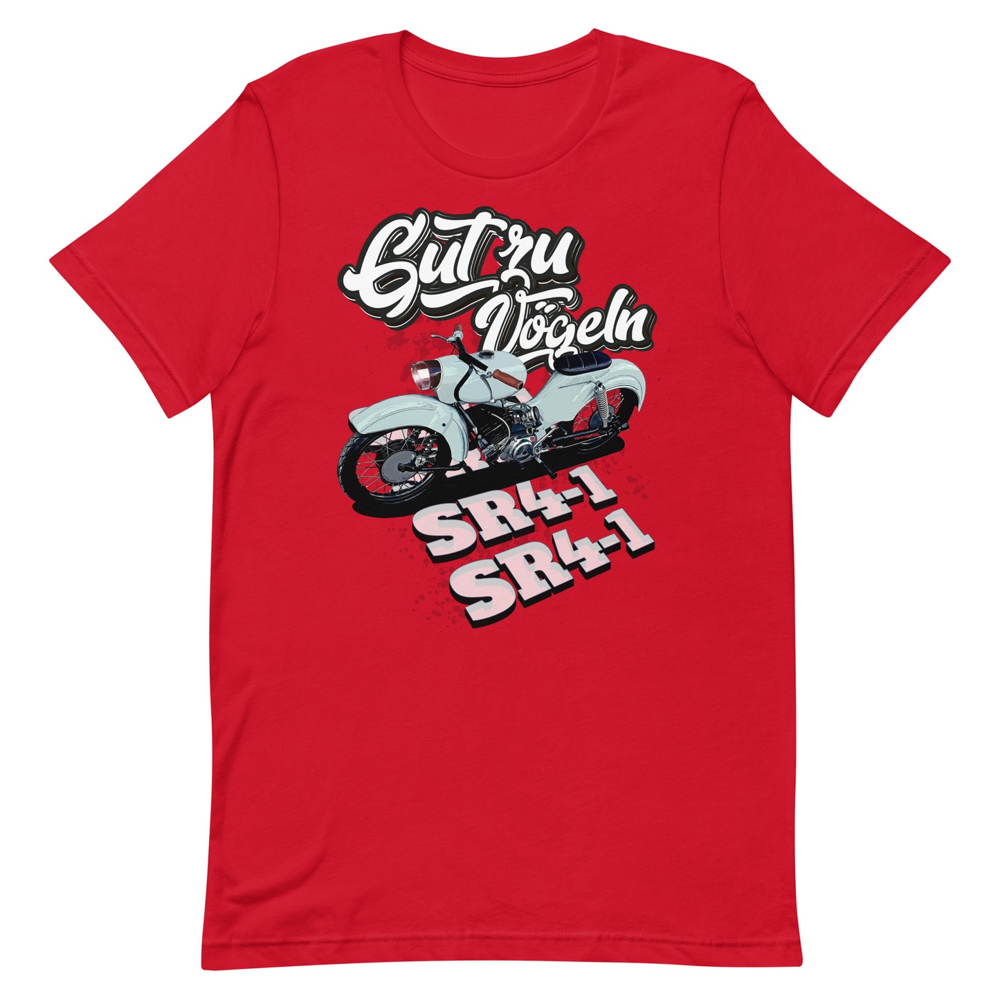 Gut zu Vögeln Spatz - 2 - Unisex T-Shirt