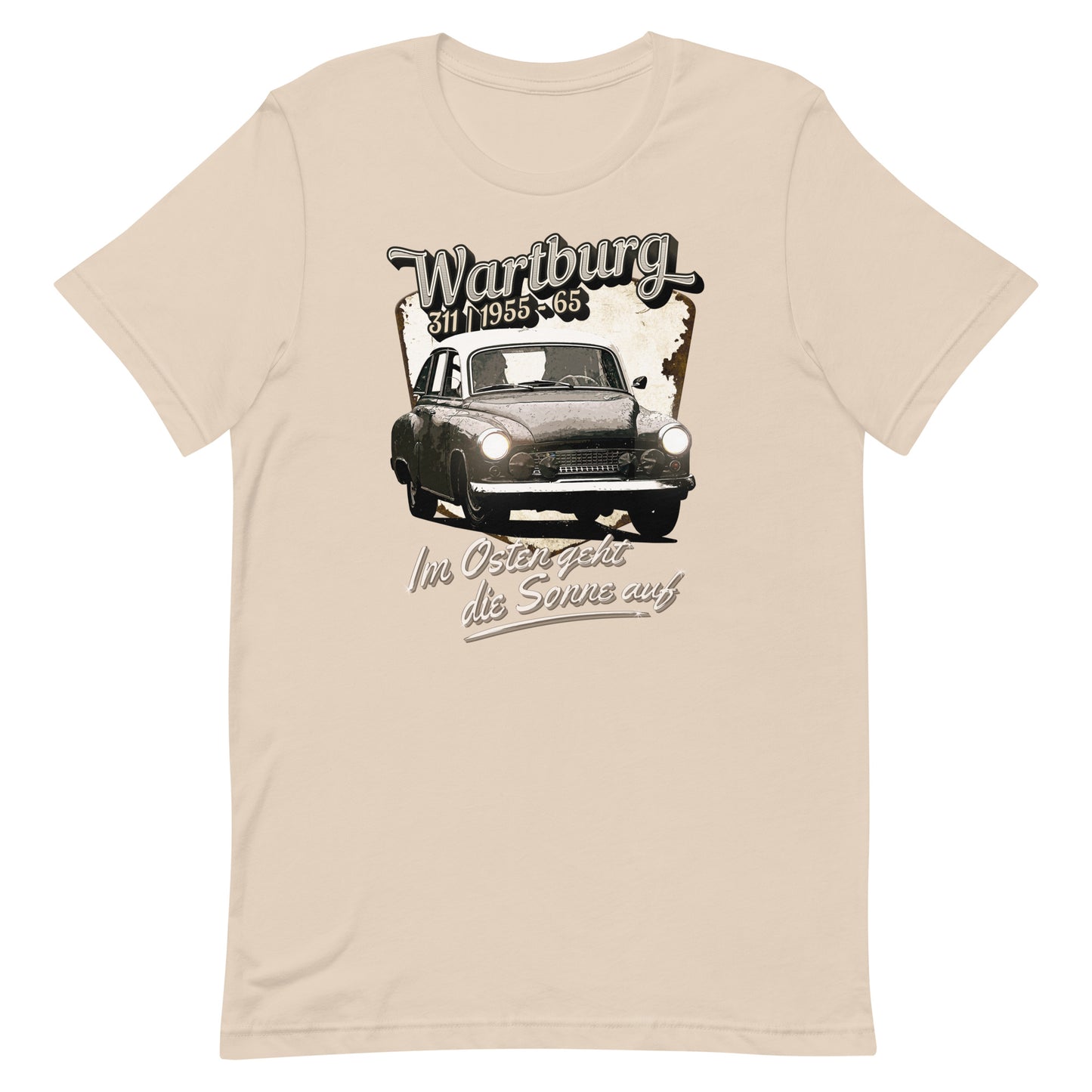 Wartburg 311 Rally - Unisex T-Shirt
