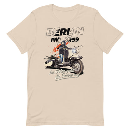 Berlin Roller IWL SR59 - Unisex T-Shirt