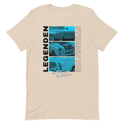 Legenden sterben nie - Blau - Unisex T-Shirt