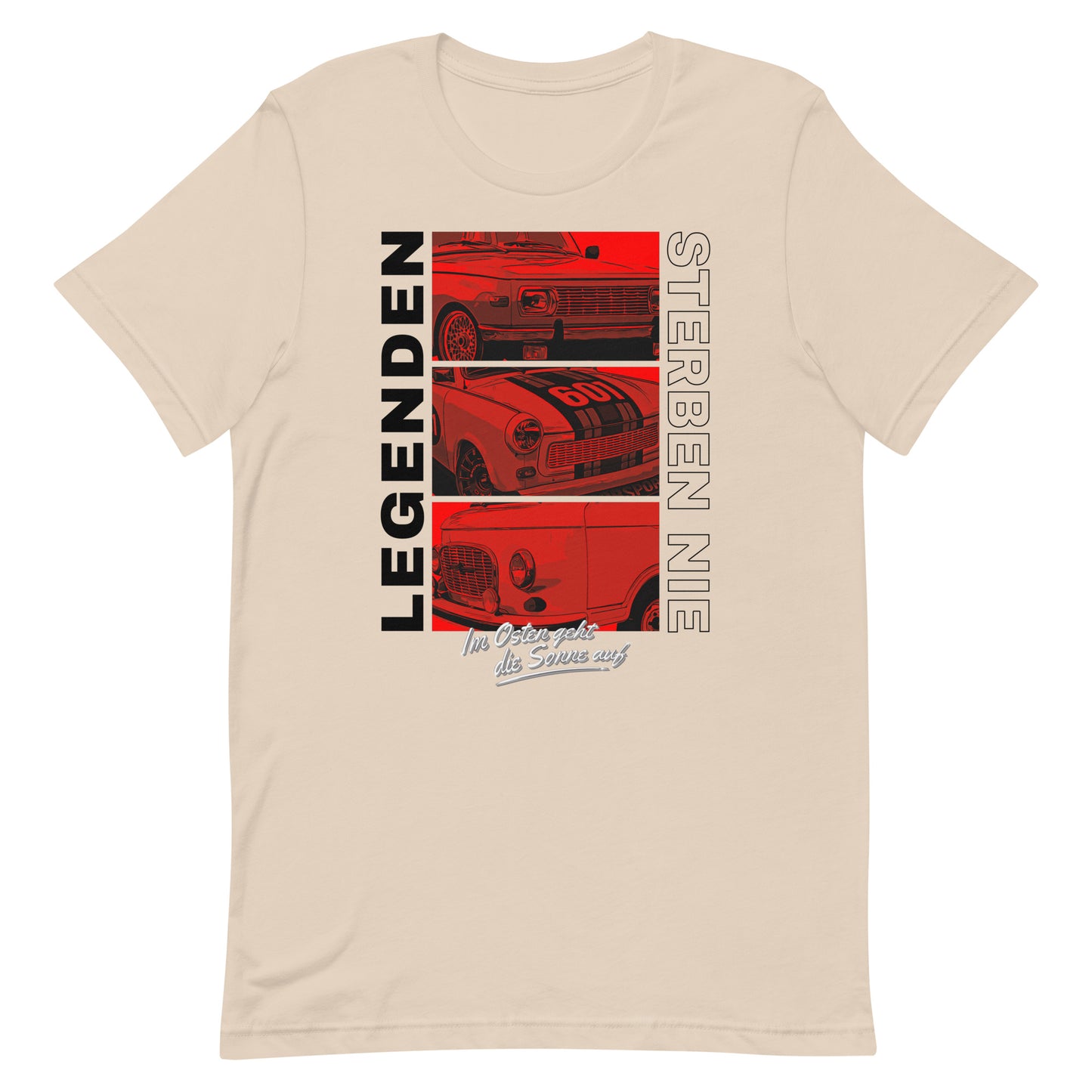 Legenden sterben nie - Rot - Unisex T-Shirt