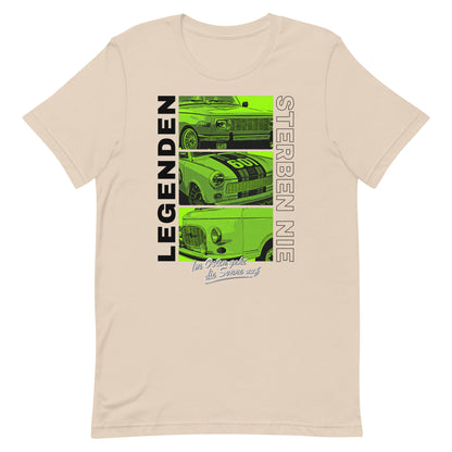 Legenden sterben nie - Grün - Unisex T-Shirt