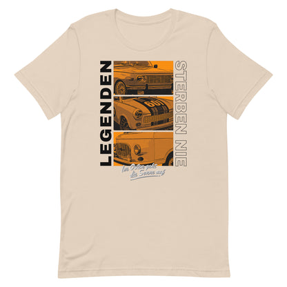 Legenden sterben nie - Orange - Unisex T-Shirt