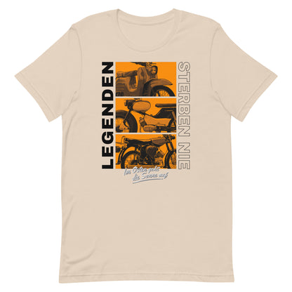 Simson Legenden sterben nie - Orange - Unisex T-Shirt