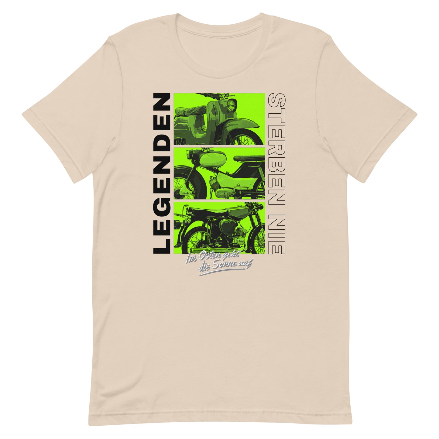 Simson Legenden sterben nie - Grün - Unisex T-Shirt