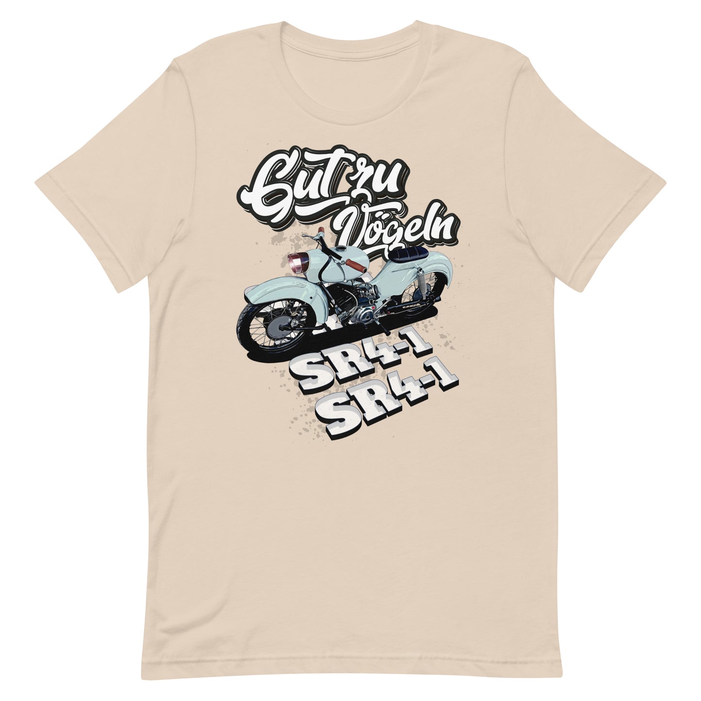 Gut zu Vögeln Spatz - 2 - Unisex T-Shirt