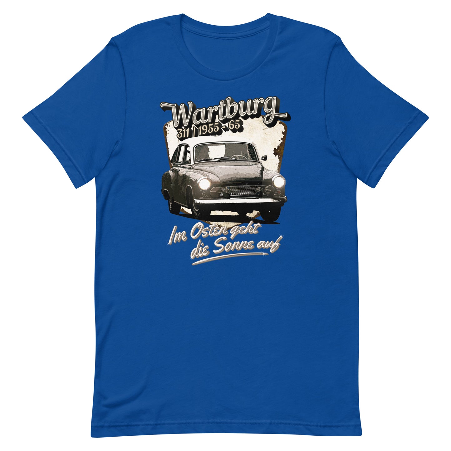 Wartburg 311 Rally - Unisex T-Shirt