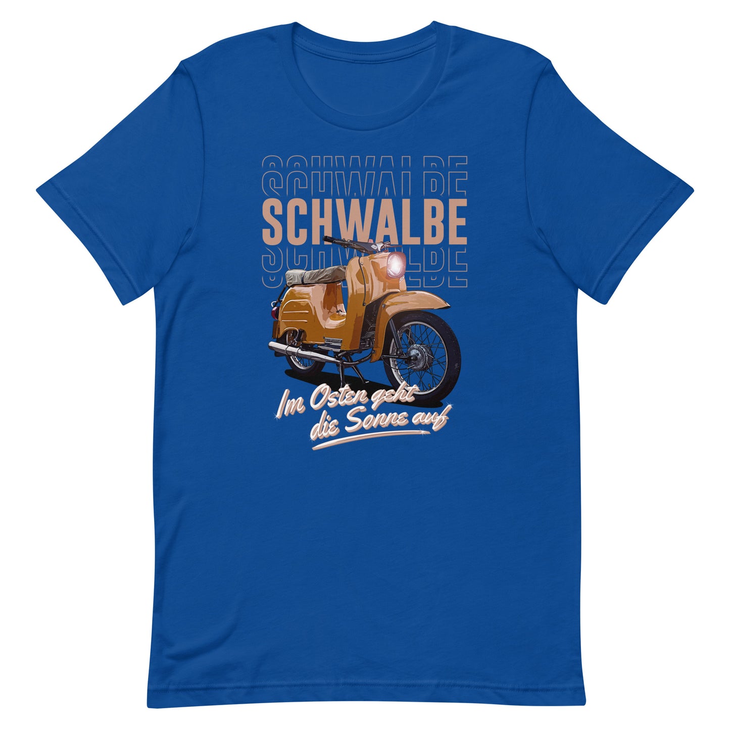 Simson Schwalbe KR51 - Unisex T-Shirt