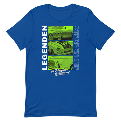 Legenden sterben nie - Grün - Unisex T-Shirt