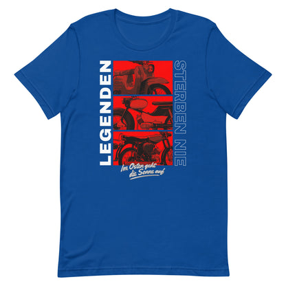 Simson Legenden sterben nie - Rot - Unisex T-Shirt