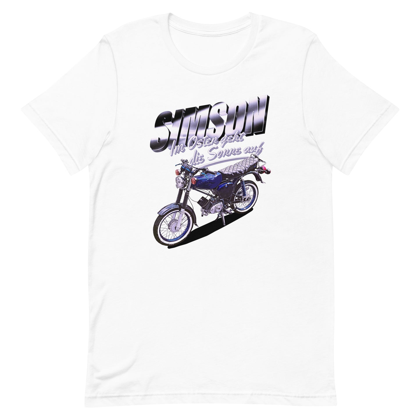 Simson S51 Blau - Unisex T-Shirt