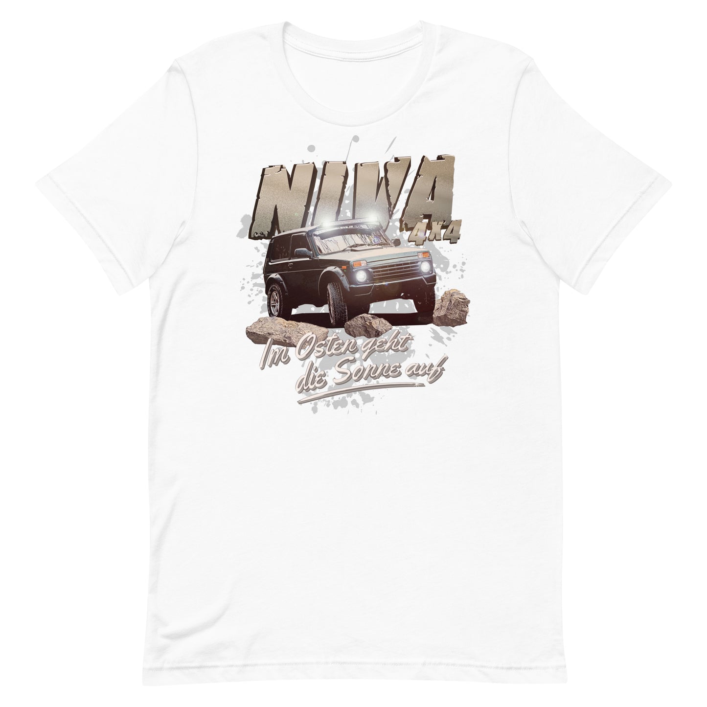 Lada Niva - Unisex T-Shirt
