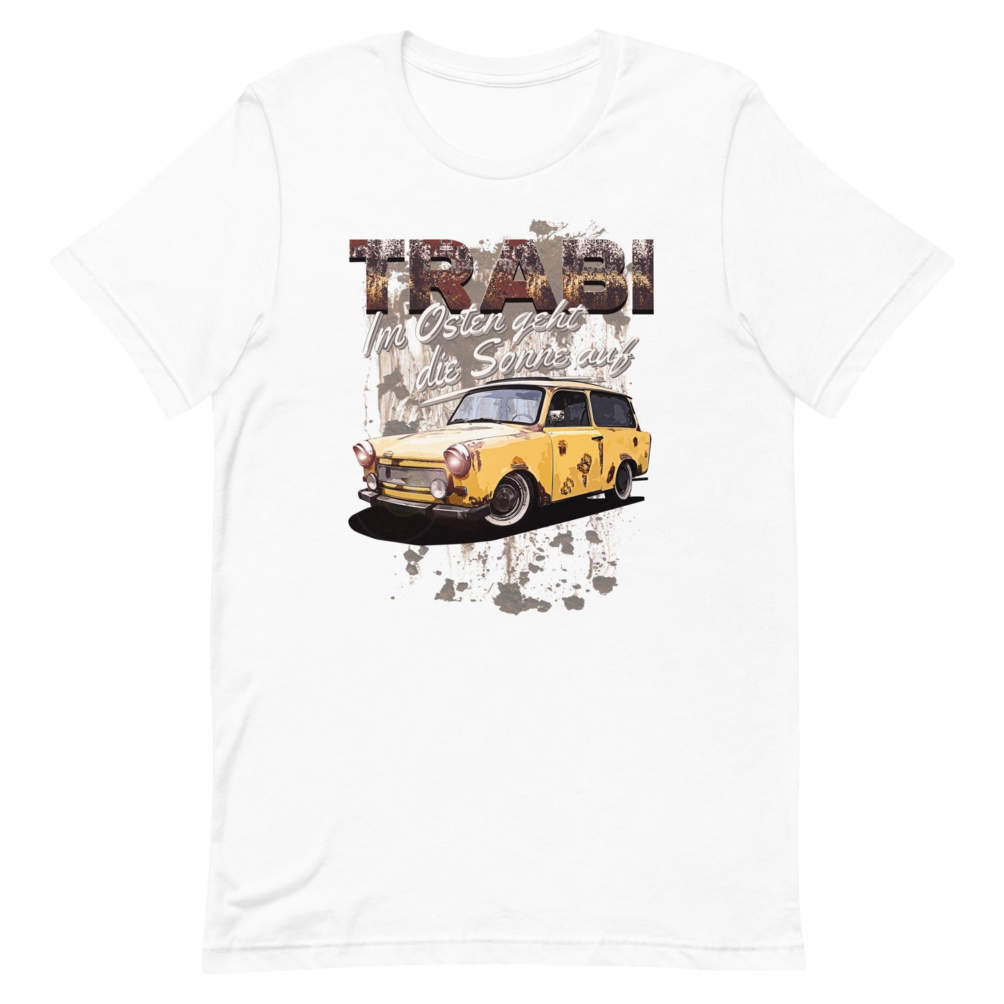 Trabant 601 Kombi "Rat Look" - Unisex T-Shirt