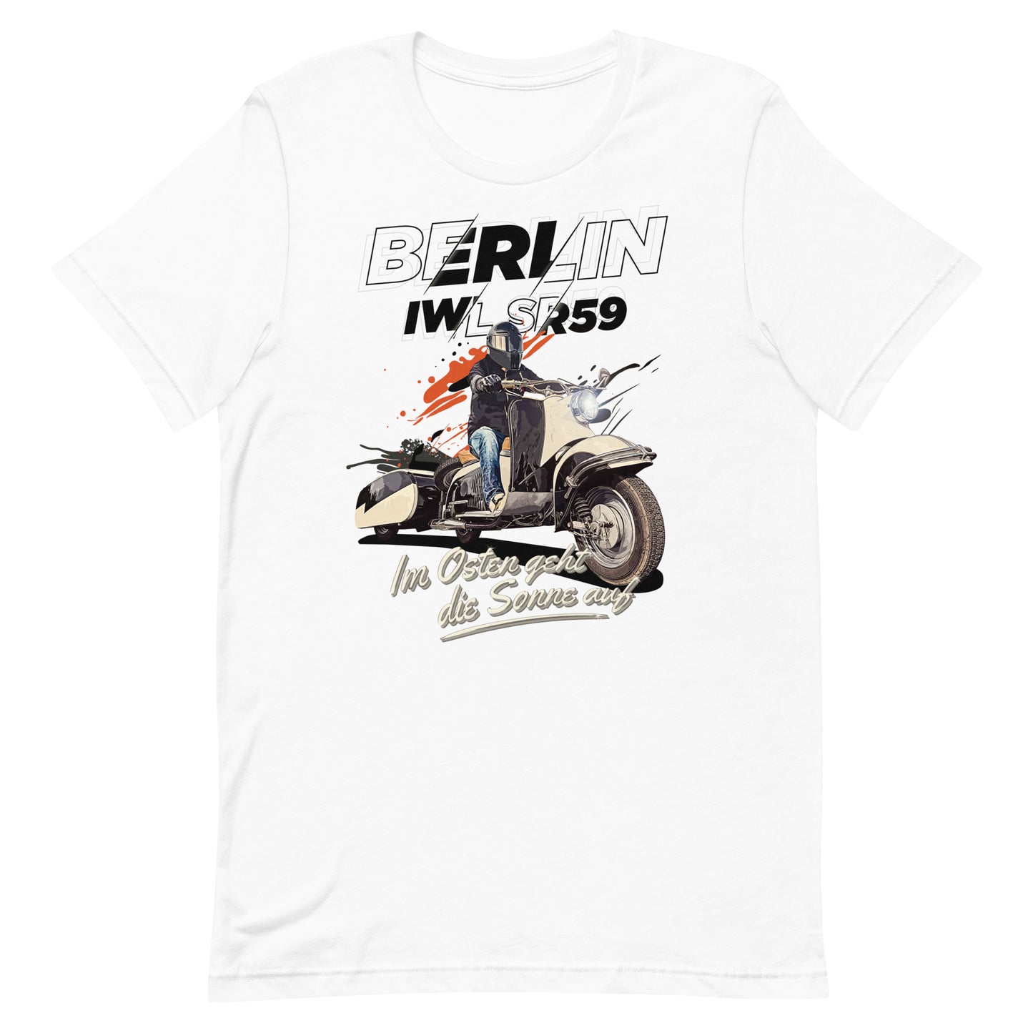 Berlin Roller IWL SR59 - Unisex T-Shirt