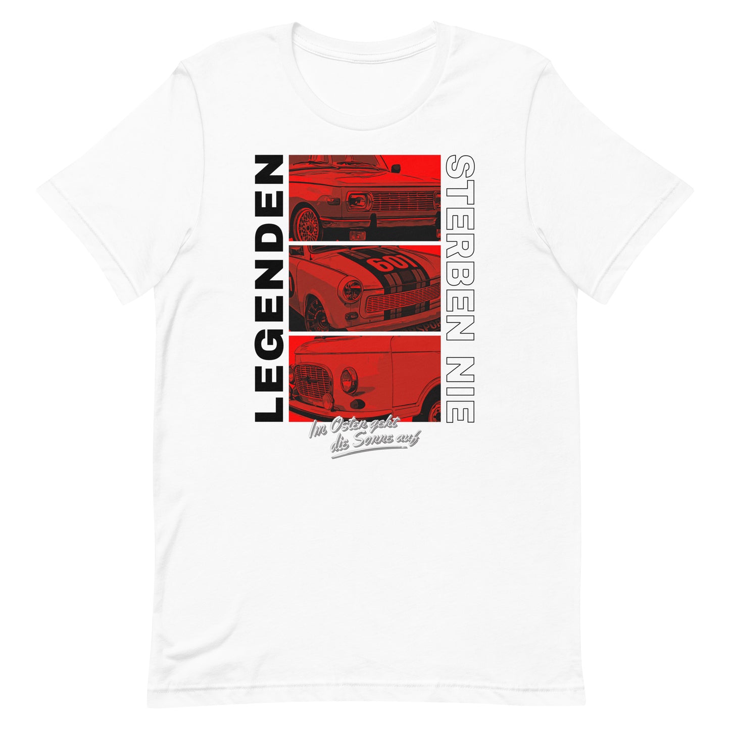 Legenden sterben nie - Rot - Unisex T-Shirt