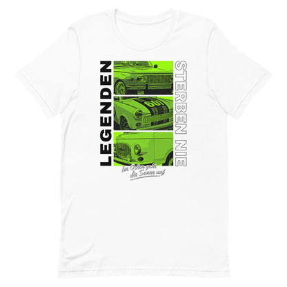 Legenden sterben nie - Grün - Unisex T-Shirt